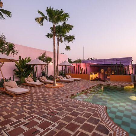 El Barrio Boutique Hotel & Bar Canggu Eksteriør billede