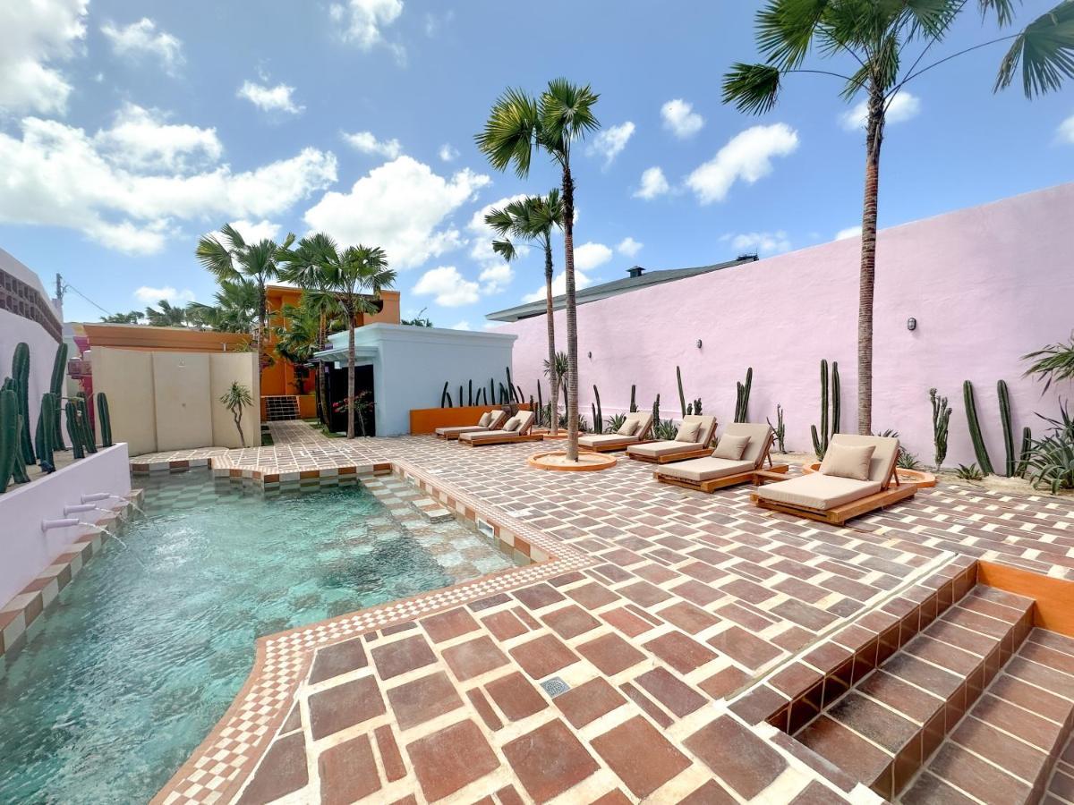 El Barrio Boutique Hotel & Bar Canggu Eksteriør billede