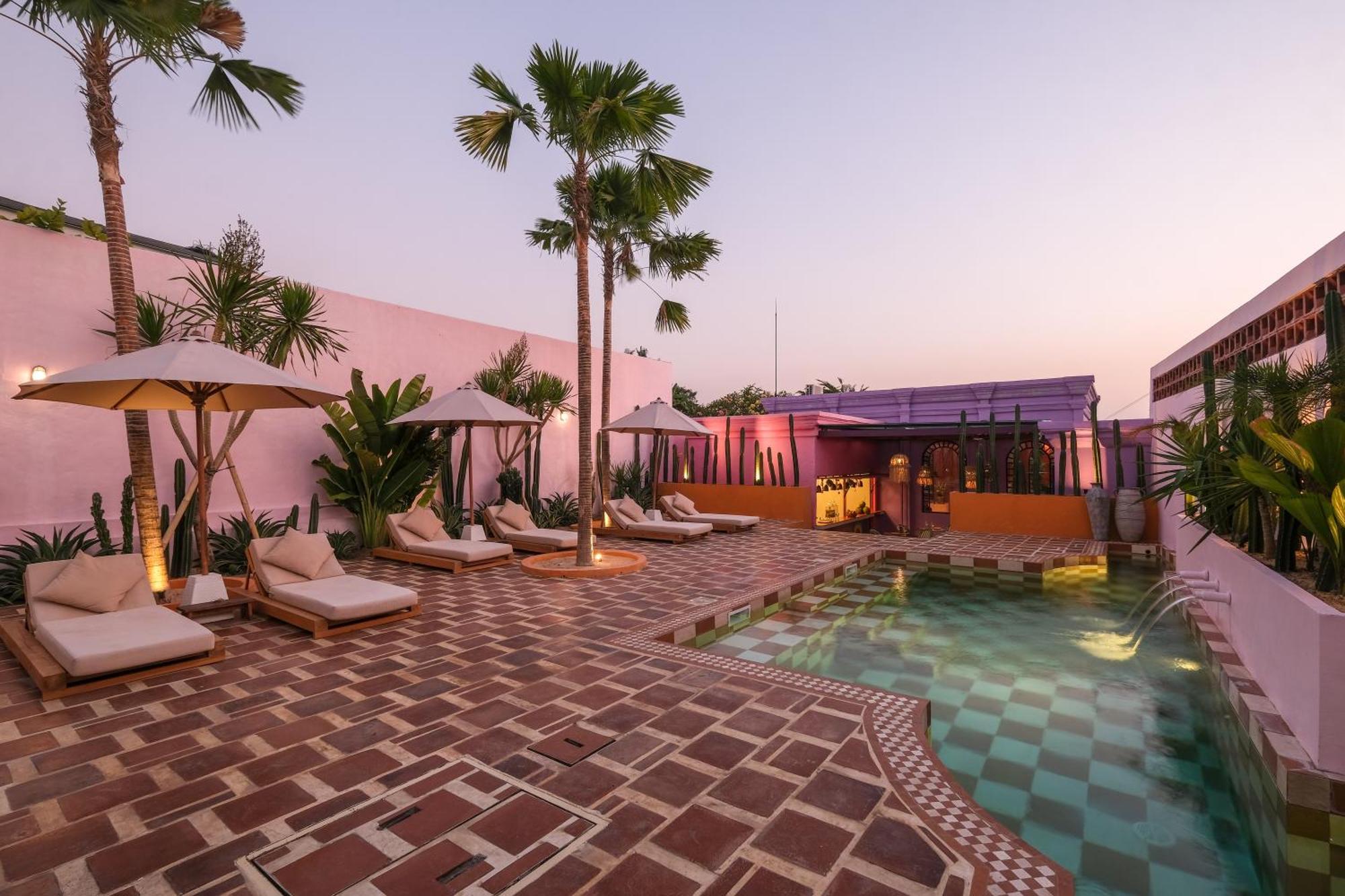 El Barrio Boutique Hotel & Bar Canggu Eksteriør billede