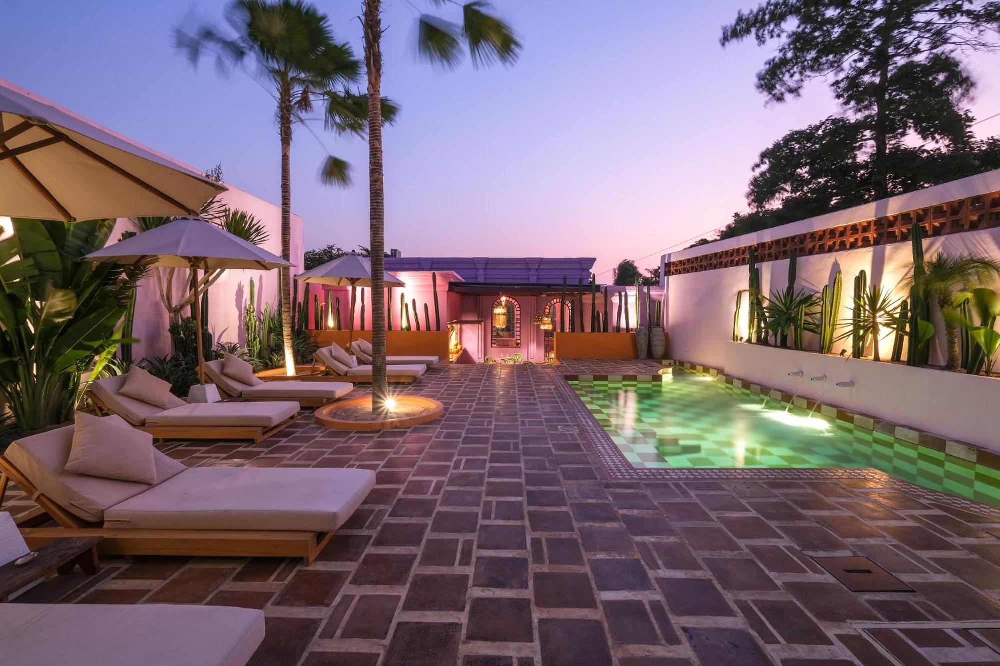 El Barrio Boutique Hotel & Bar Canggu Eksteriør billede