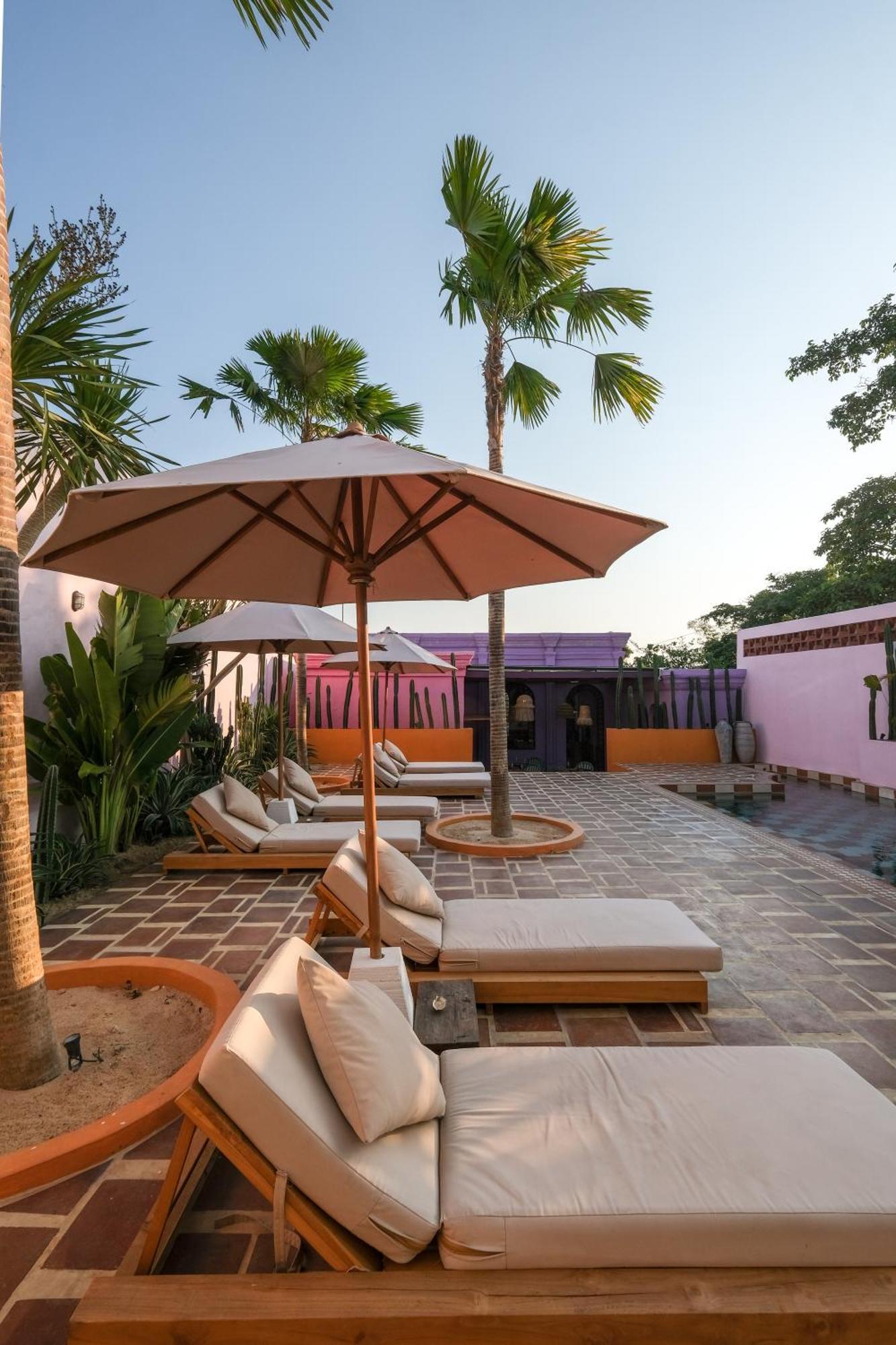 El Barrio Boutique Hotel & Bar Canggu Eksteriør billede