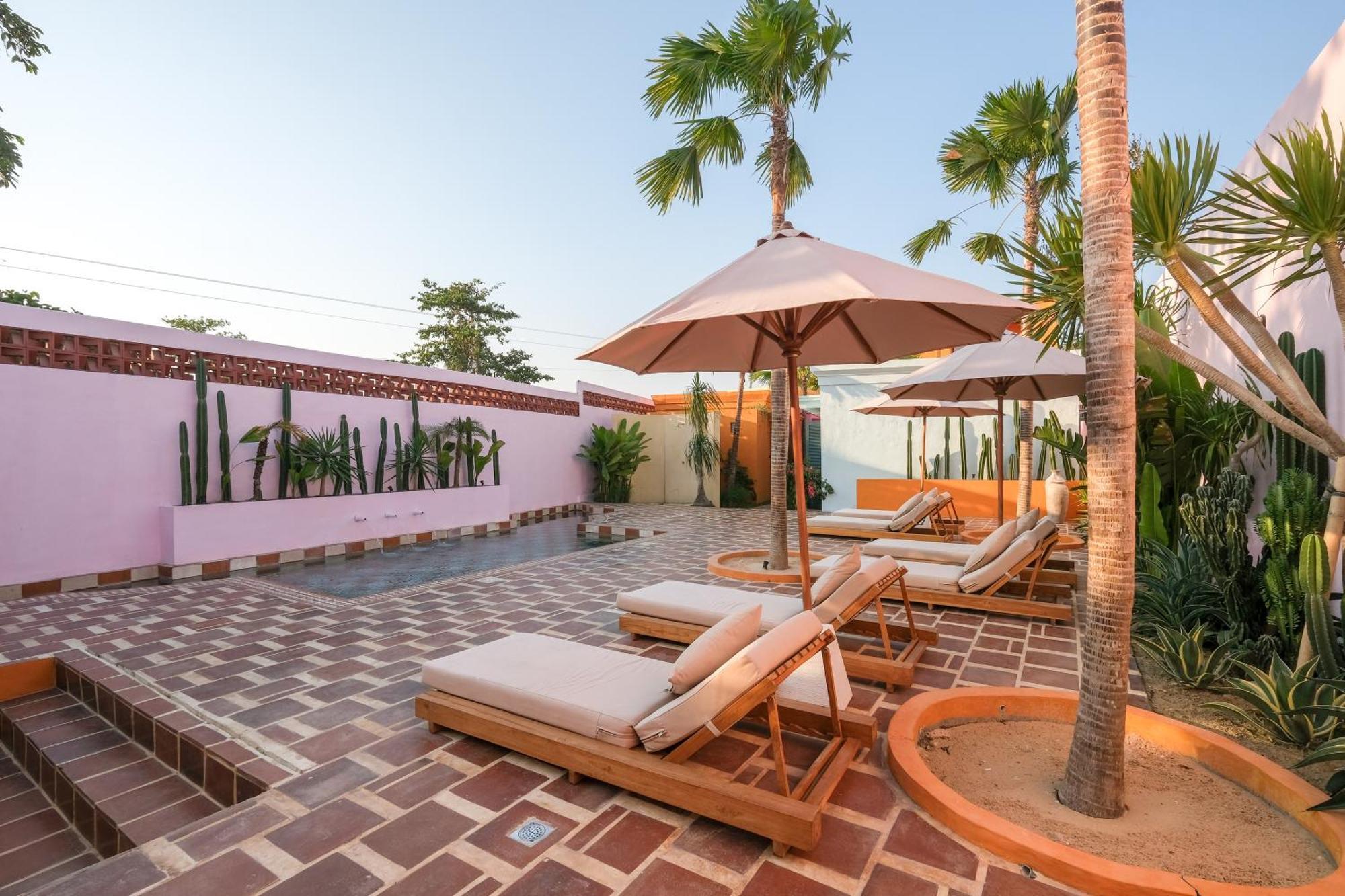 El Barrio Boutique Hotel & Bar Canggu Eksteriør billede