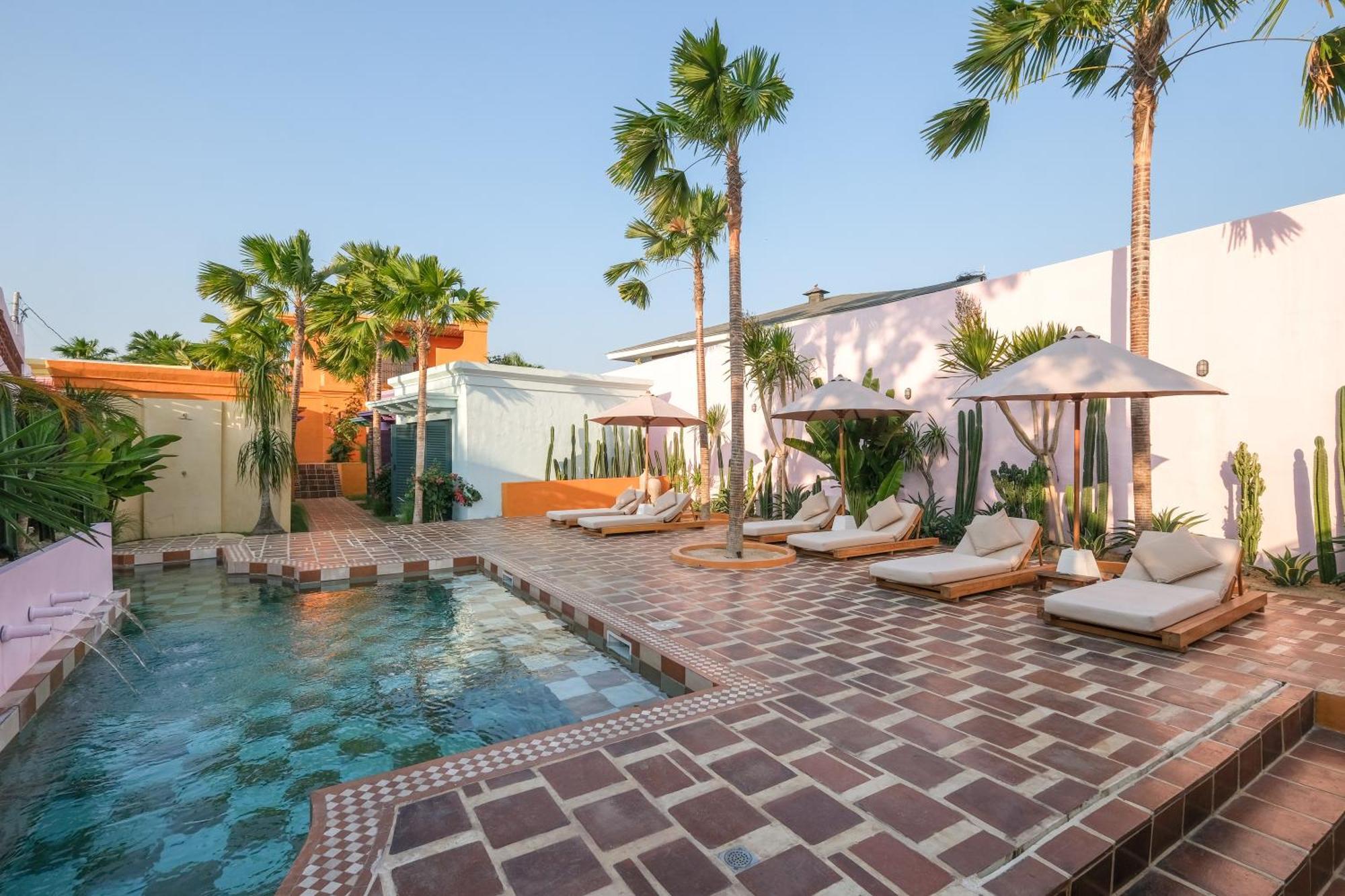 El Barrio Boutique Hotel & Bar Canggu Eksteriør billede