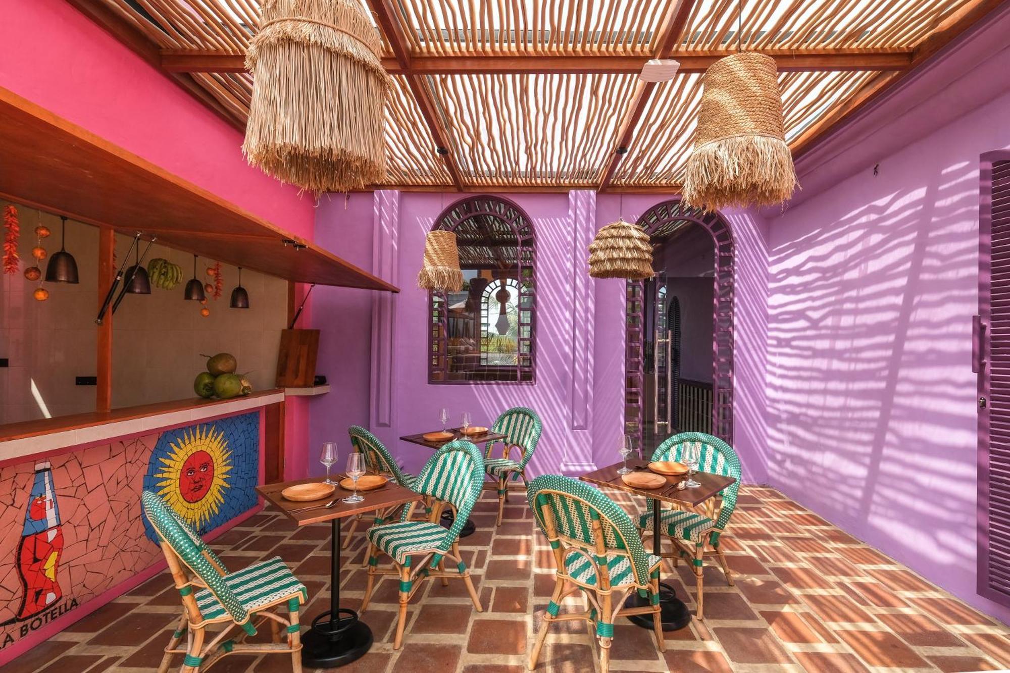 El Barrio Boutique Hotel & Bar Canggu Eksteriør billede