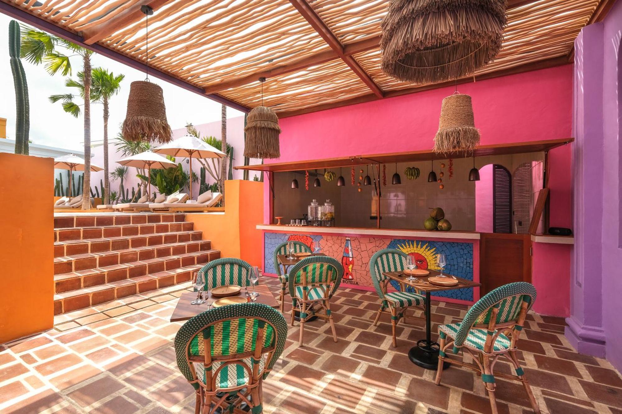 El Barrio Boutique Hotel & Bar Canggu Eksteriør billede