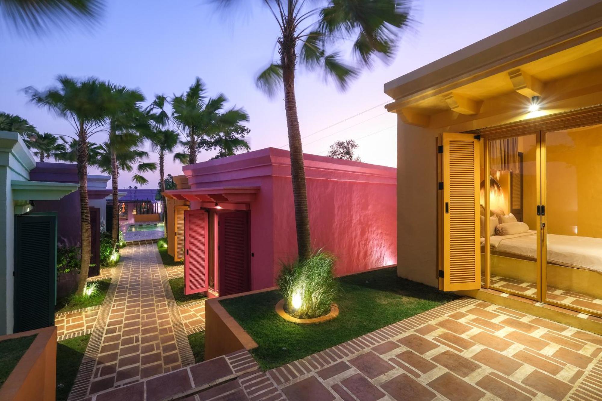 El Barrio Boutique Hotel & Bar Canggu Eksteriør billede