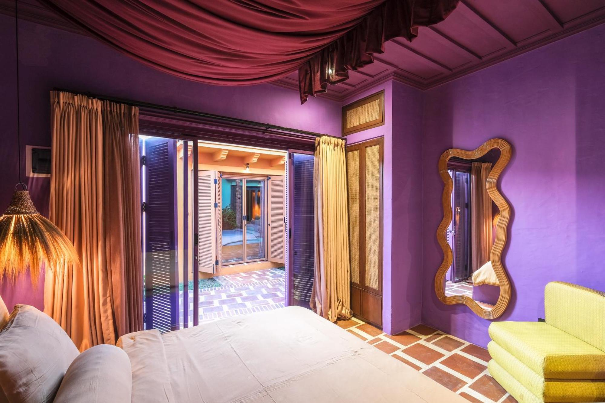 El Barrio Boutique Hotel & Bar Canggu Eksteriør billede