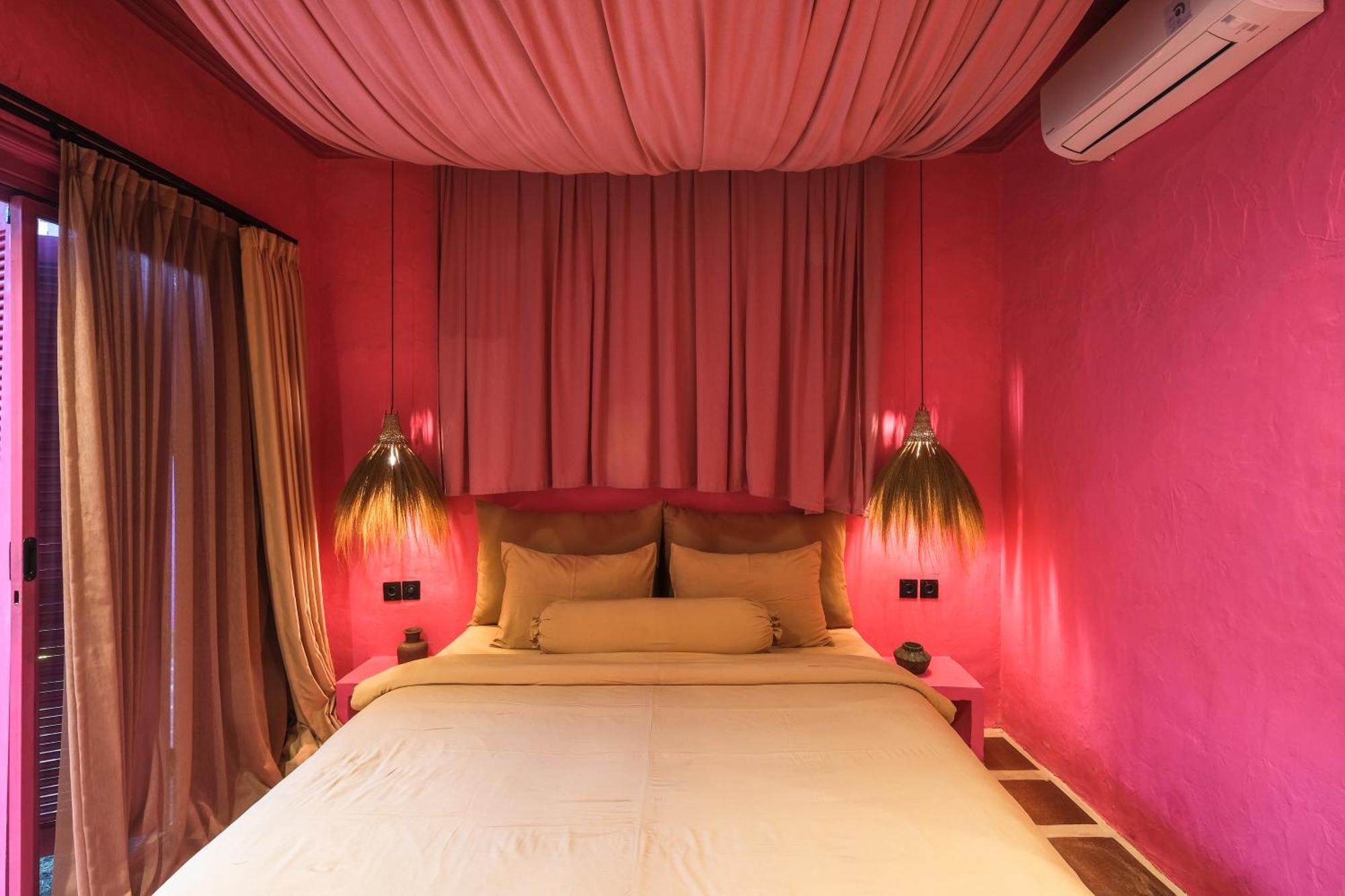 El Barrio Boutique Hotel & Bar Canggu Eksteriør billede