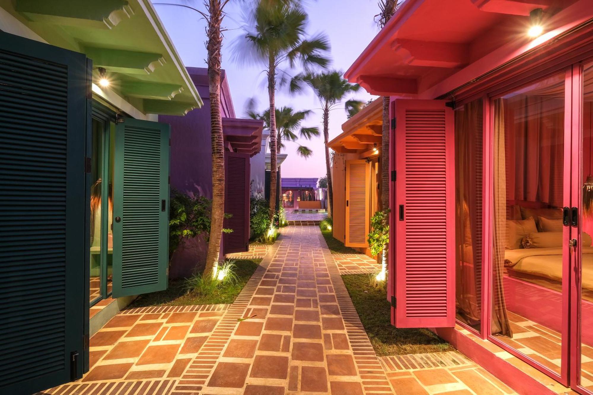 El Barrio Boutique Hotel & Bar Canggu Eksteriør billede