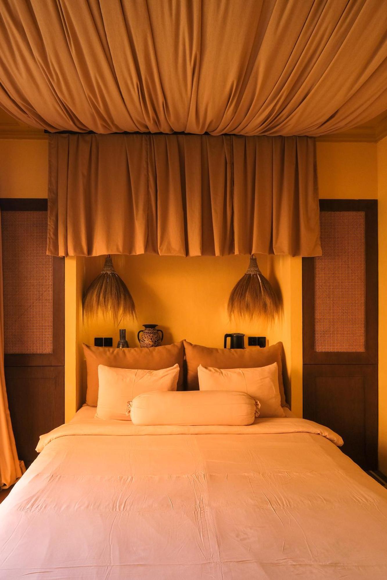 El Barrio Boutique Hotel & Bar Canggu Eksteriør billede