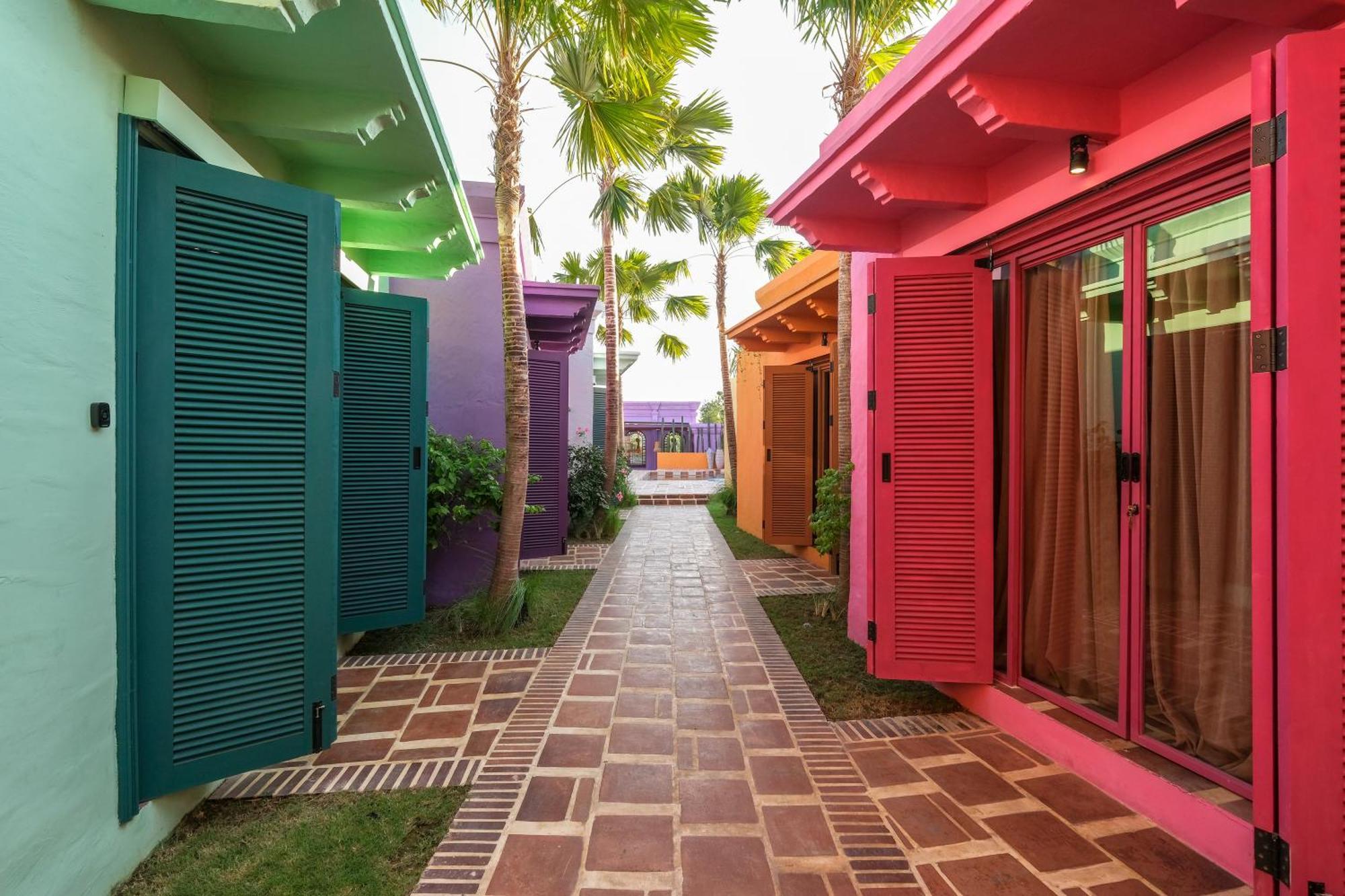 El Barrio Boutique Hotel & Bar Canggu Eksteriør billede