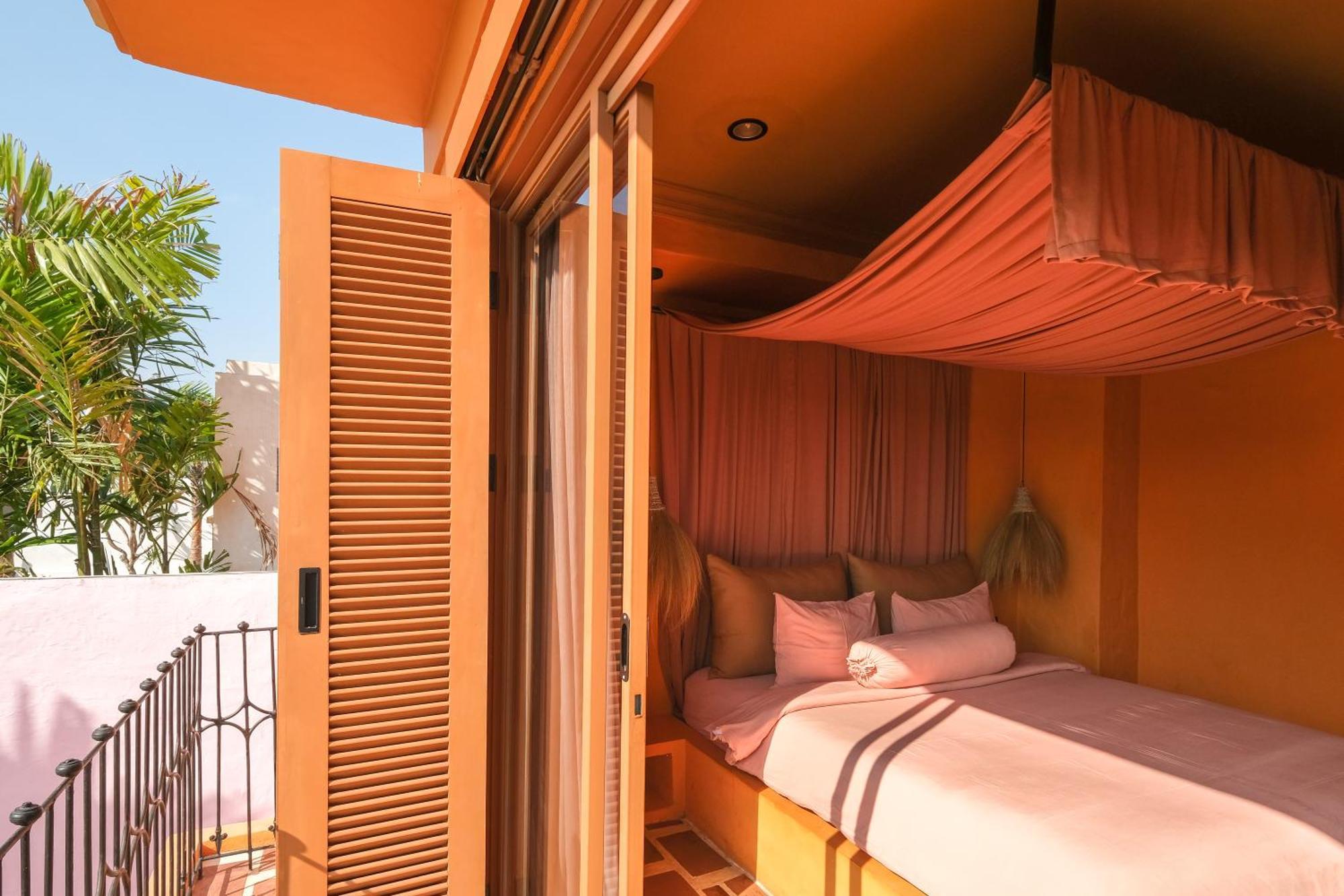 El Barrio Boutique Hotel & Bar Canggu Eksteriør billede