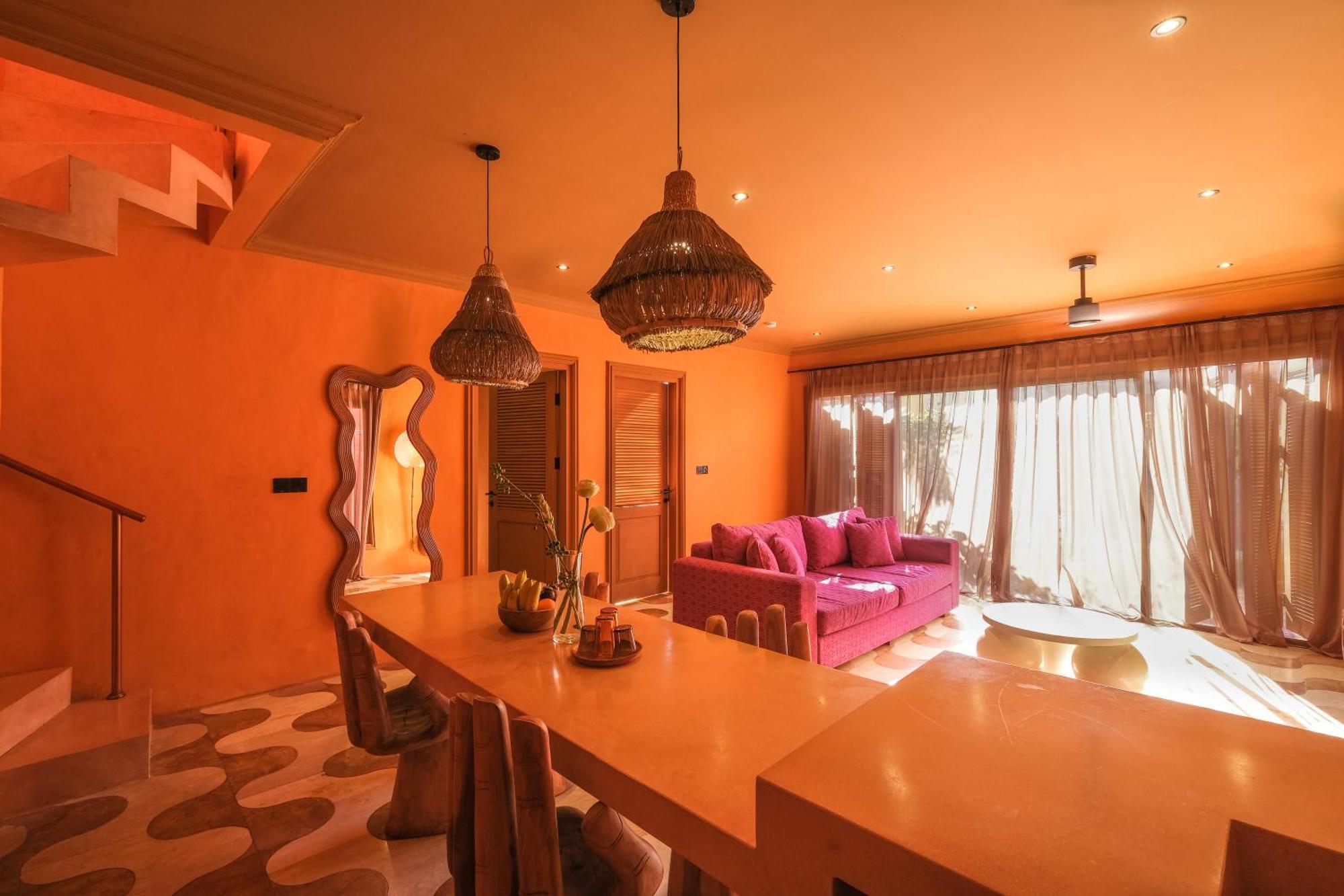 El Barrio Boutique Hotel & Bar Canggu Eksteriør billede
