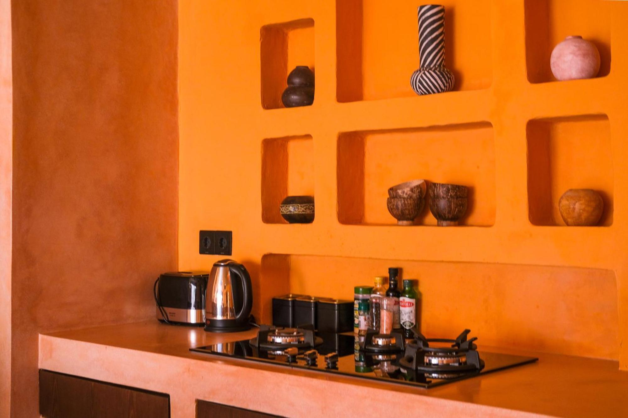 El Barrio Boutique Hotel & Bar Canggu Eksteriør billede