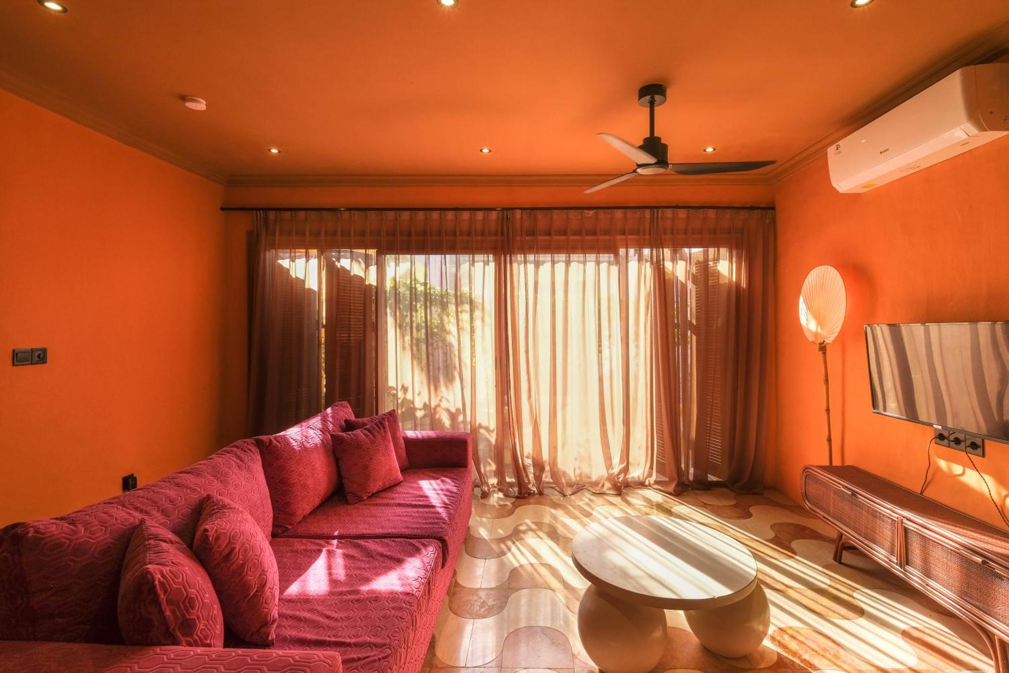 El Barrio Boutique Hotel & Bar Canggu Eksteriør billede