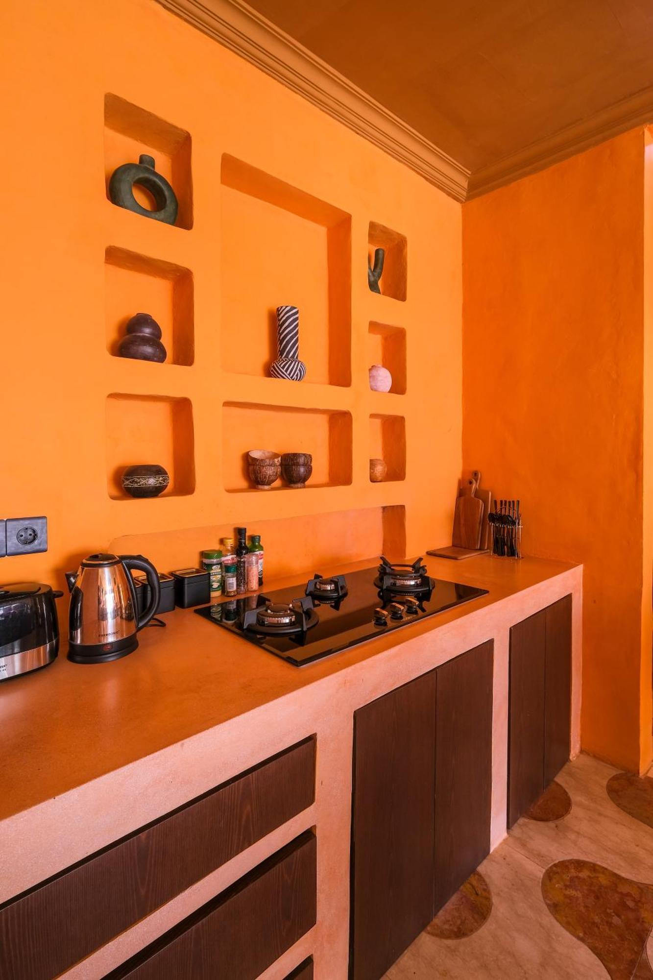 El Barrio Boutique Hotel & Bar Canggu Eksteriør billede