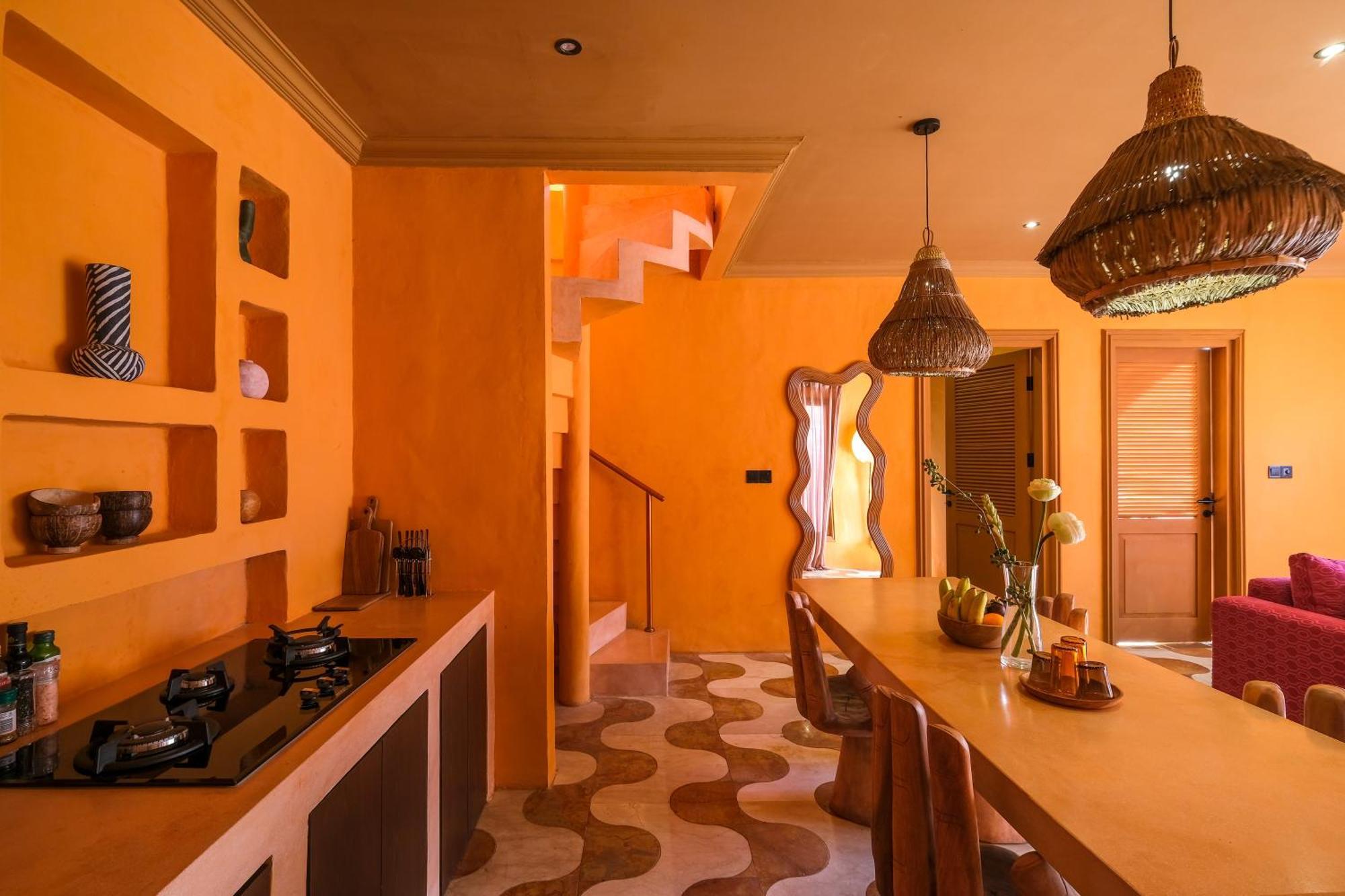 El Barrio Boutique Hotel & Bar Canggu Eksteriør billede
