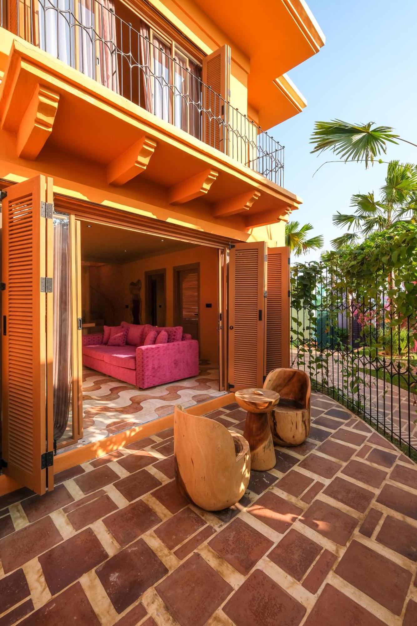 El Barrio Boutique Hotel & Bar Canggu Eksteriør billede