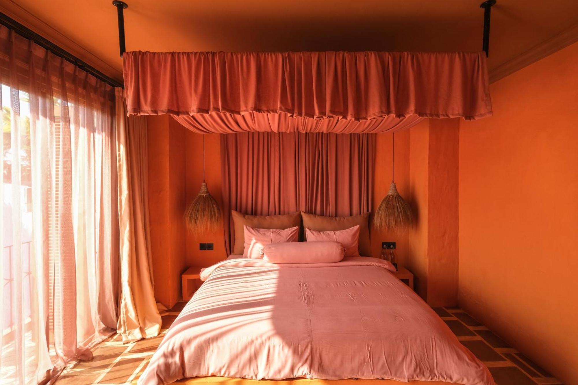 El Barrio Boutique Hotel & Bar Canggu Eksteriør billede