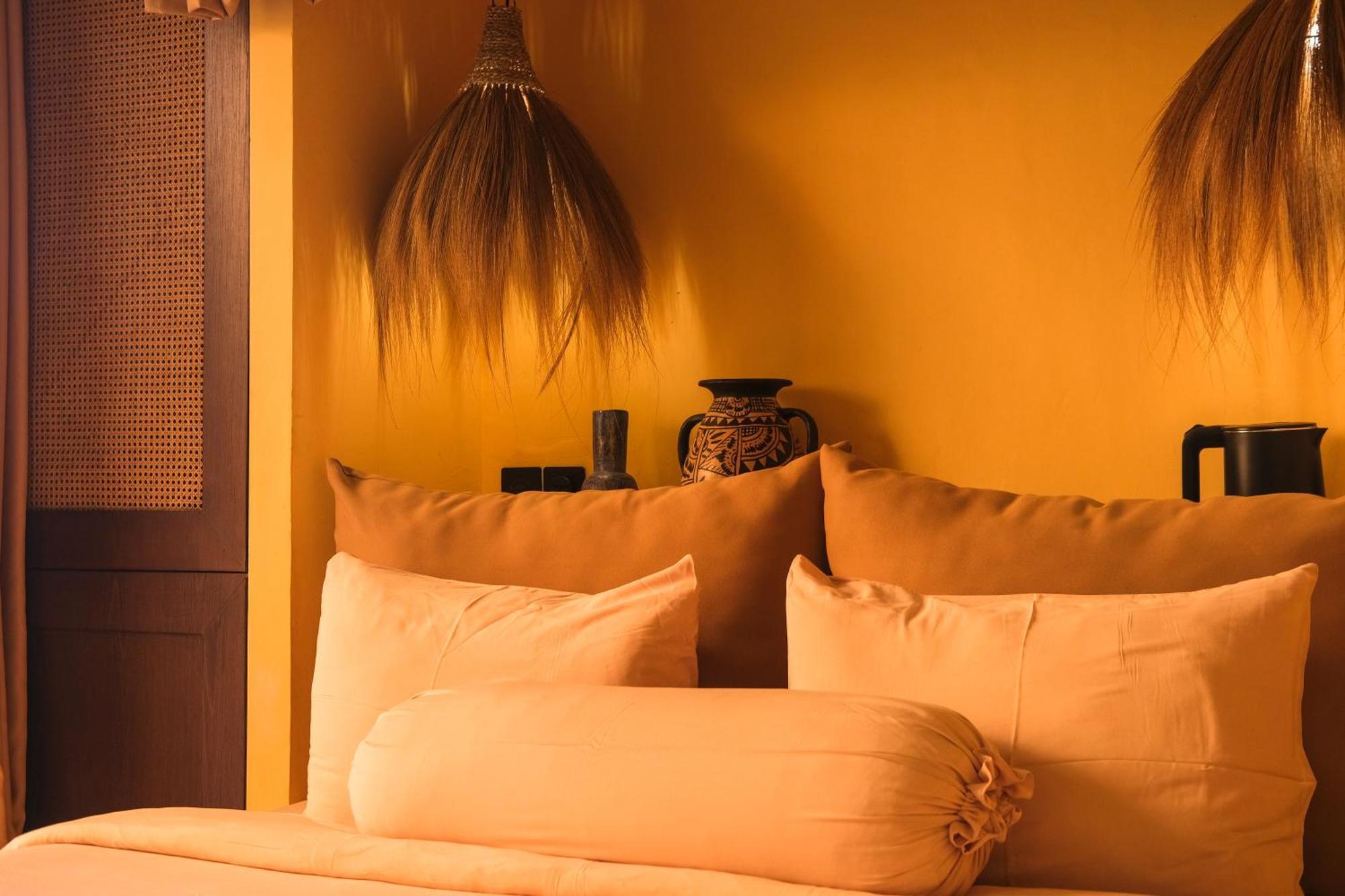 El Barrio Boutique Hotel & Bar Canggu Værelse billede