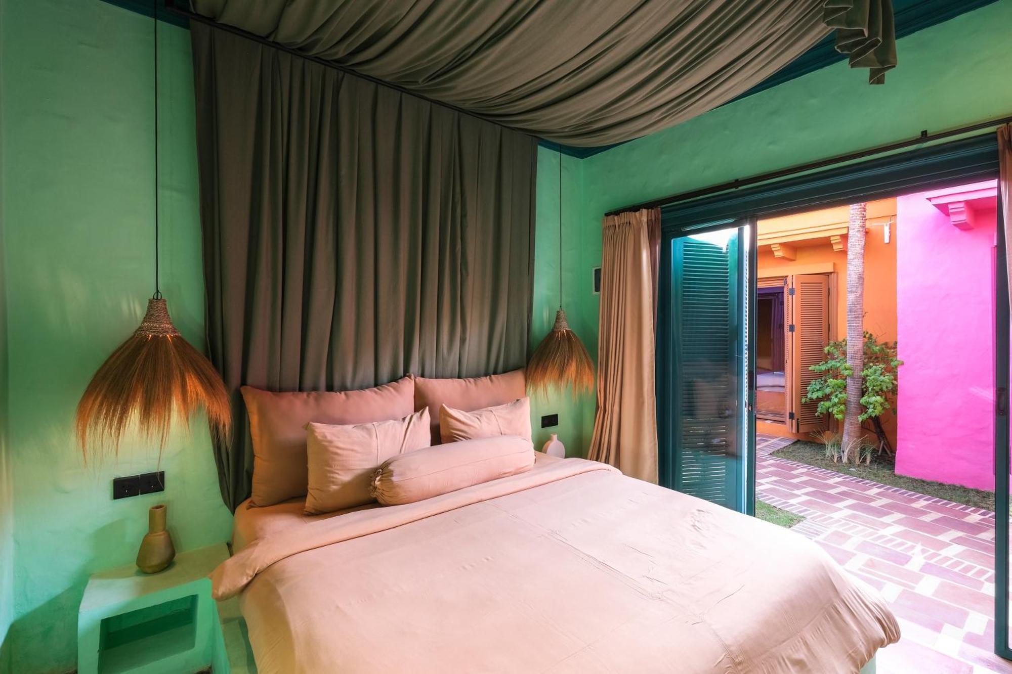El Barrio Boutique Hotel & Bar Canggu Værelse billede